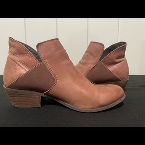 ME TOO ZARINA BOOTIES BY ADAM TUCKER